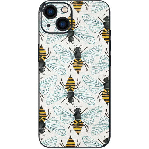 Honey Bee by Cat Coq iPhone Skins